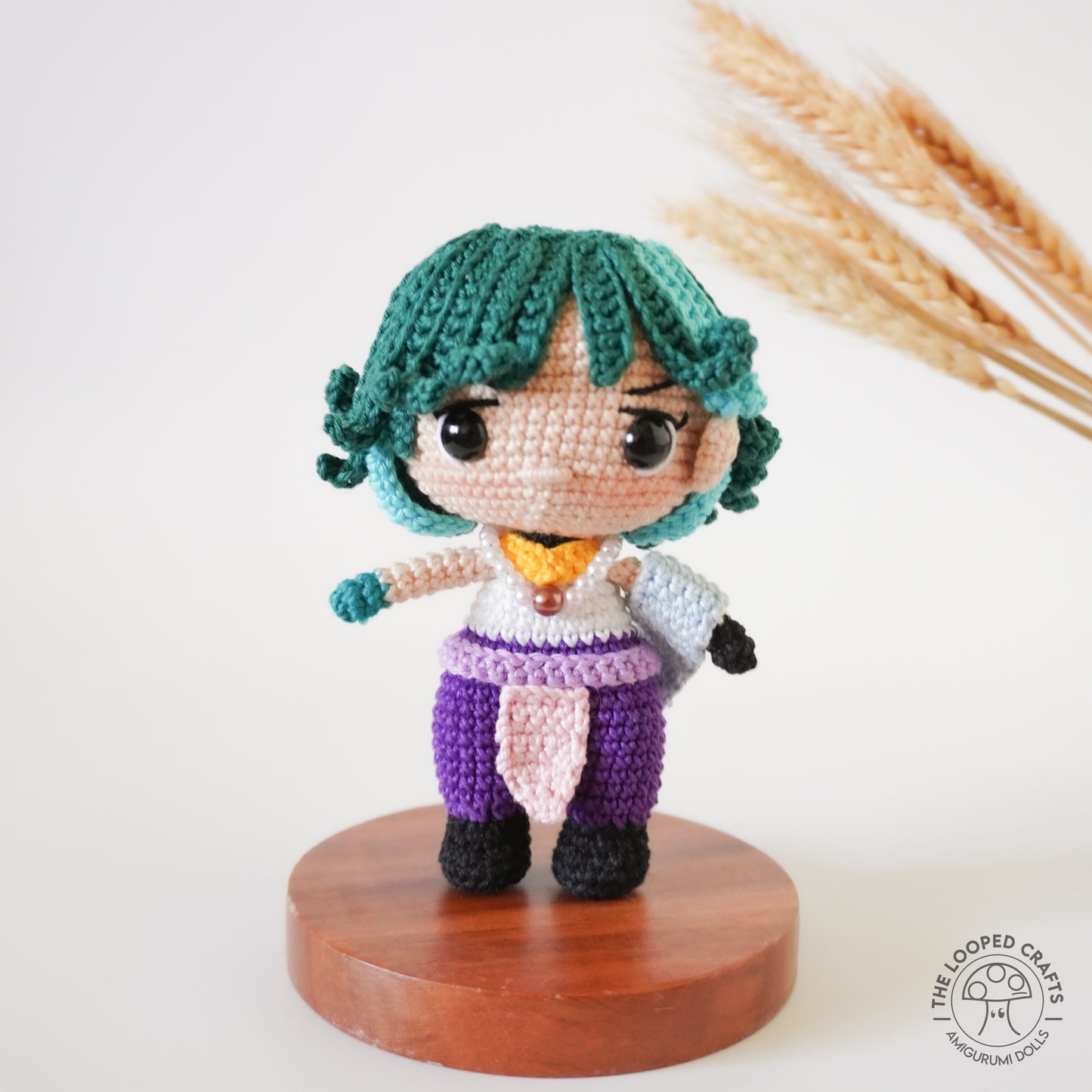 Mini Amigurumi Crochet Pattern Xiu