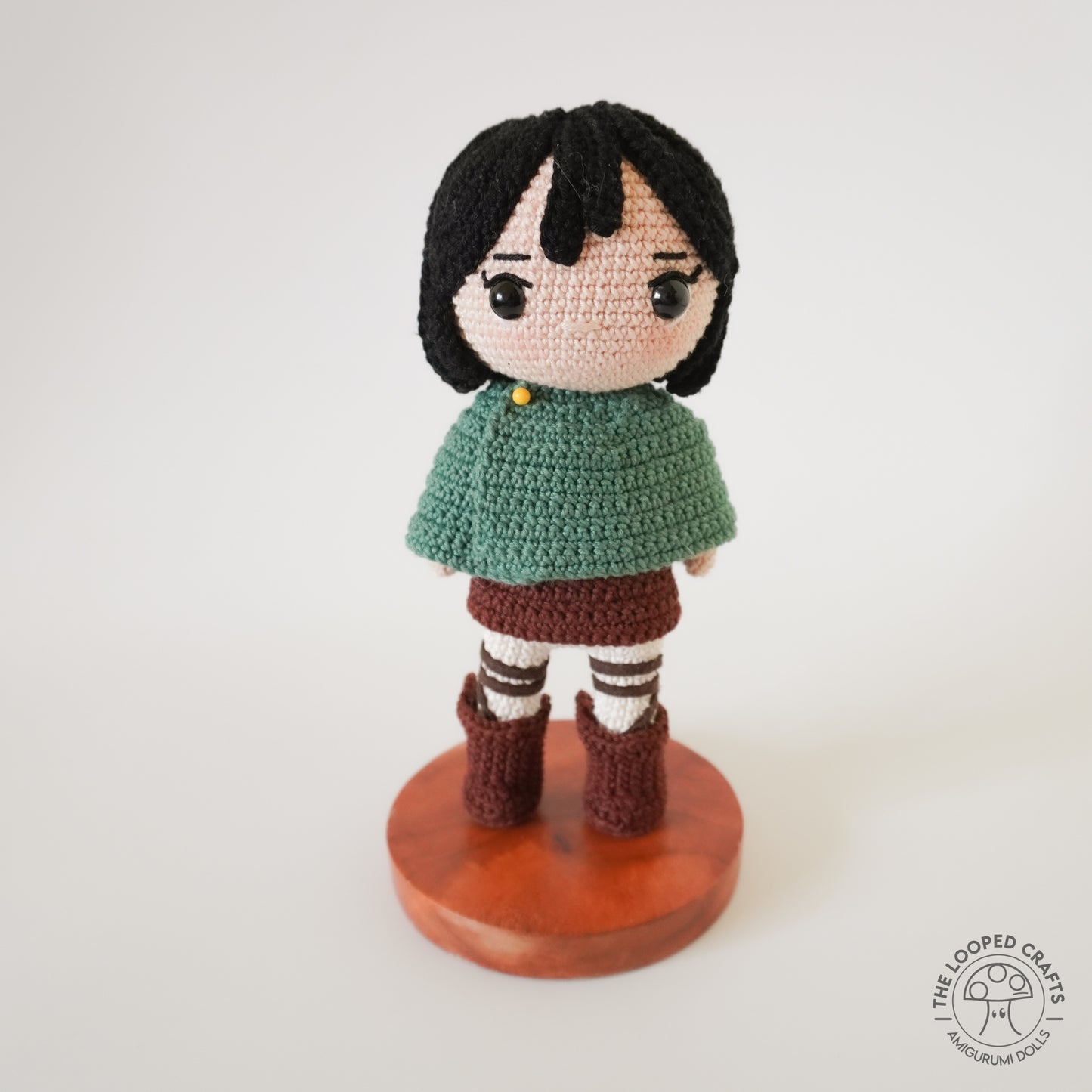 Amigurumi Crochet Pattern Red Scarf