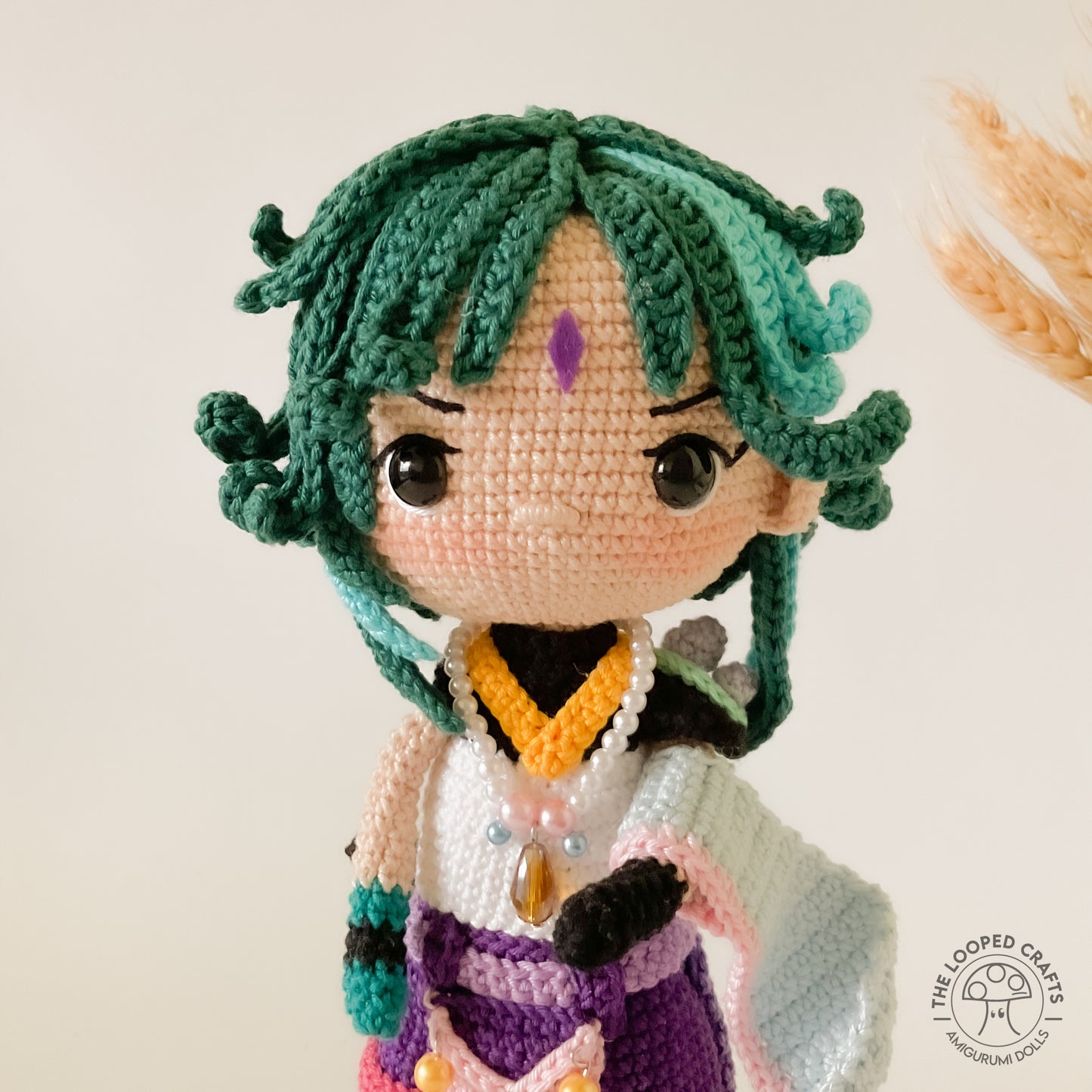 Amigurumi Pattern Inspired Xiu