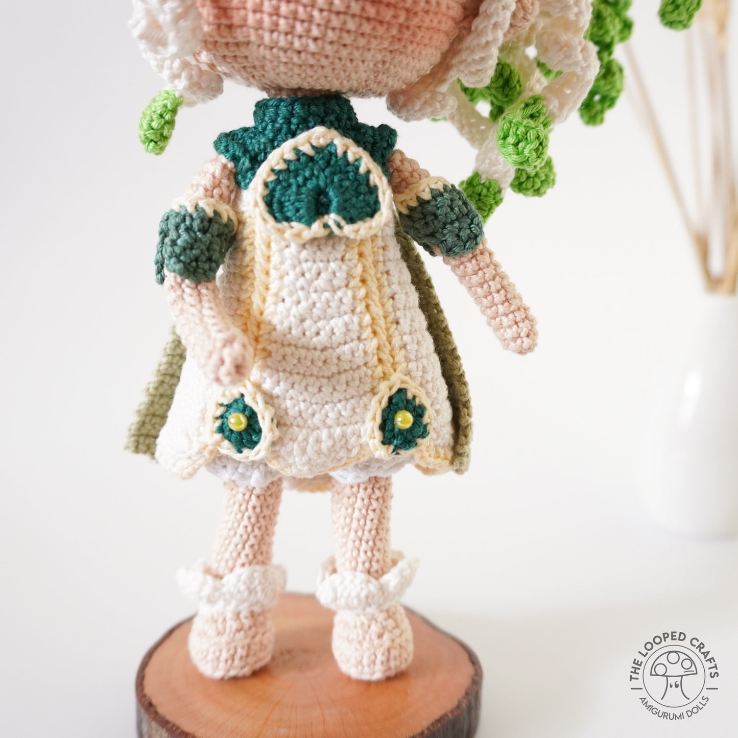 Amigurumi Pattern Inspired Nala