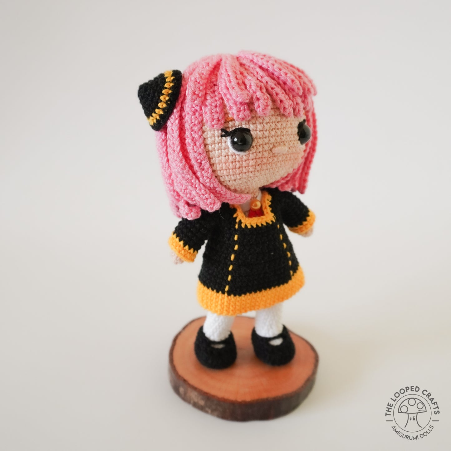 Amigurumi Crochet Pattern Telepath