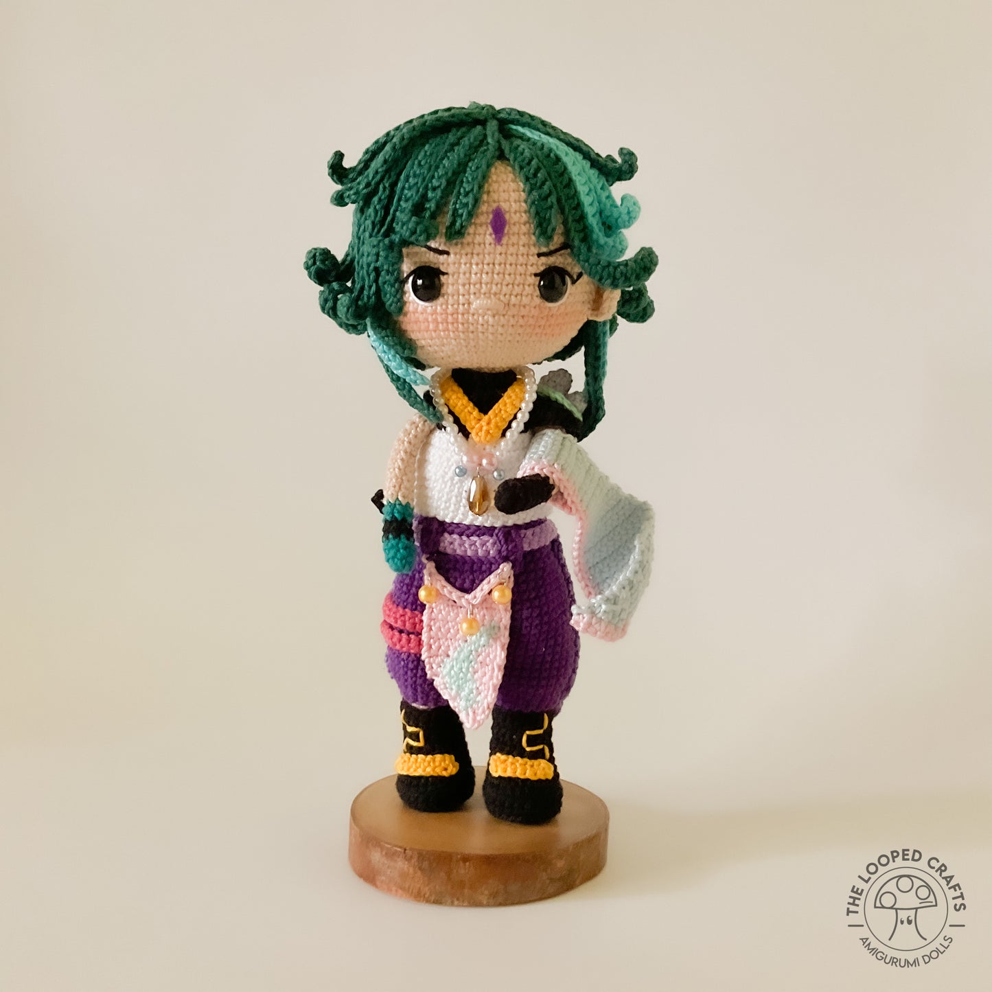 Amigurumi Pattern Inspired Xiu