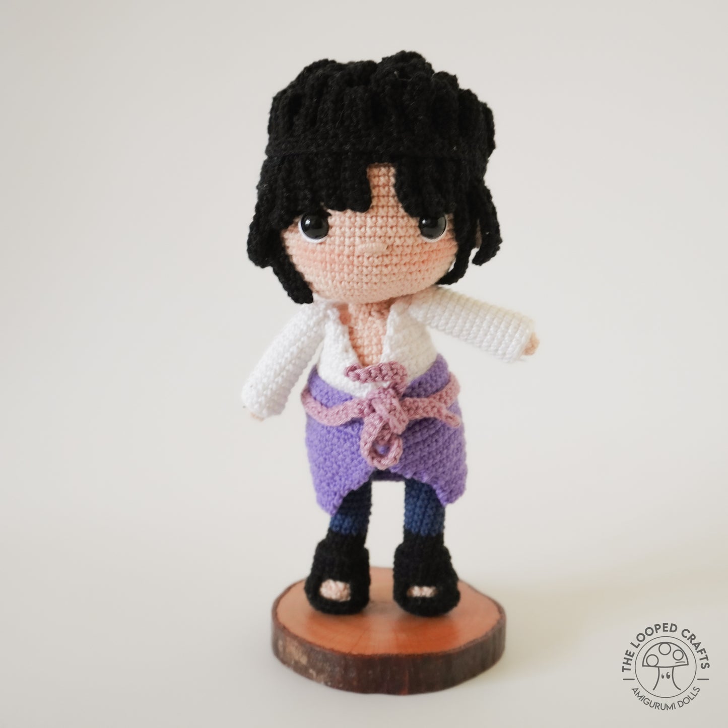 Amigurumi Crochet Pattern Lighting Ninja