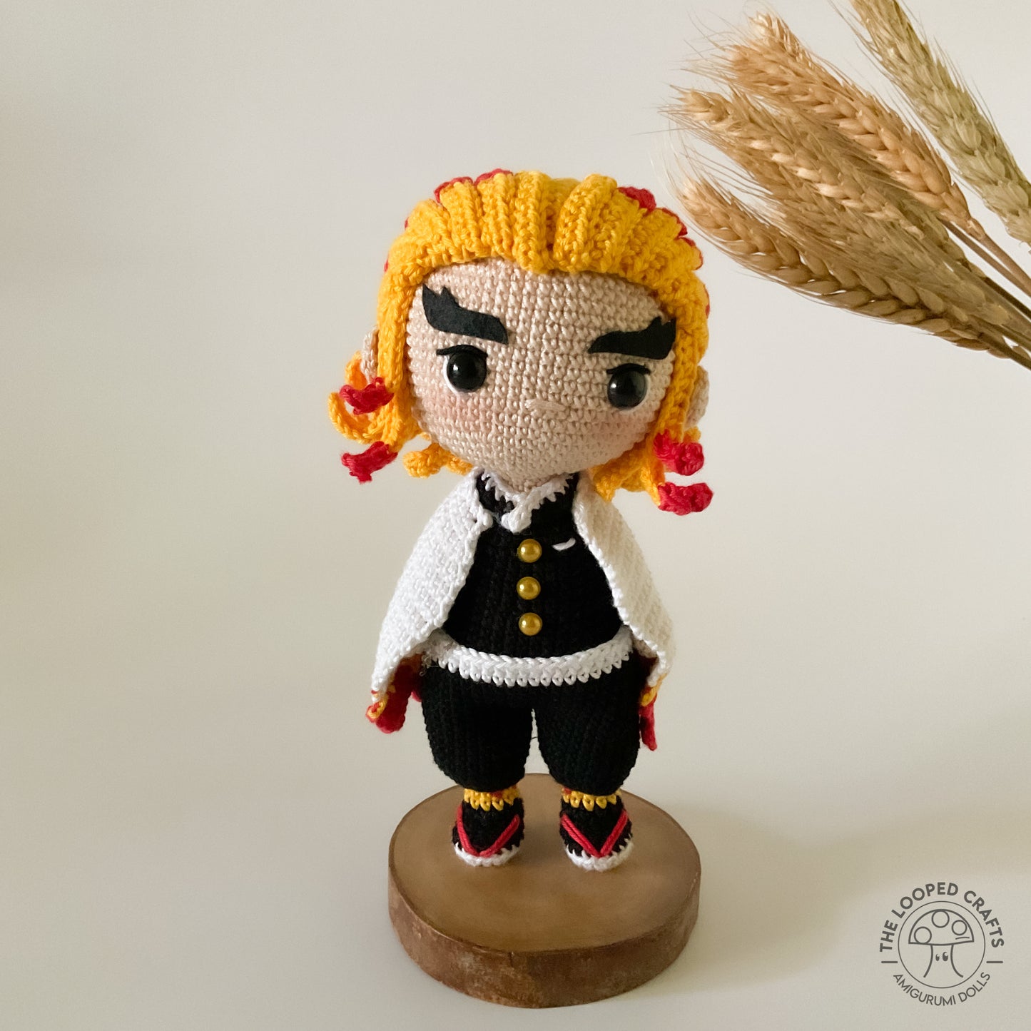 Amigurumi Crochet Pattern Fire