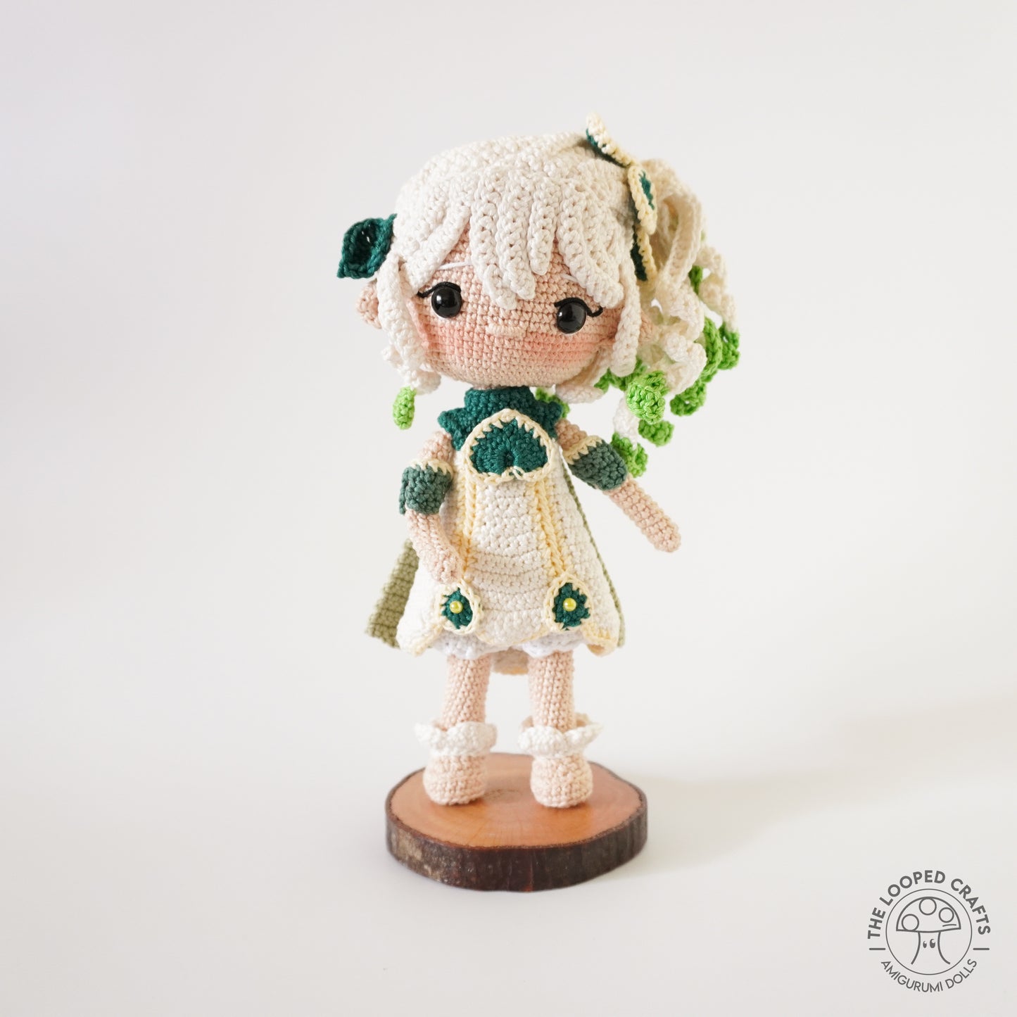 Amigurumi Pattern Inspired Nala