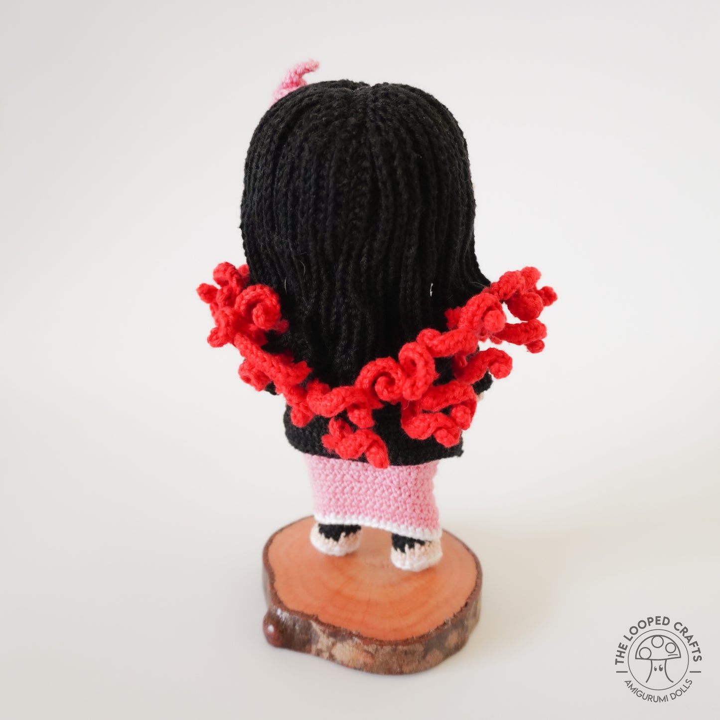 Amigurumi Crochet Pattern Demon Girl