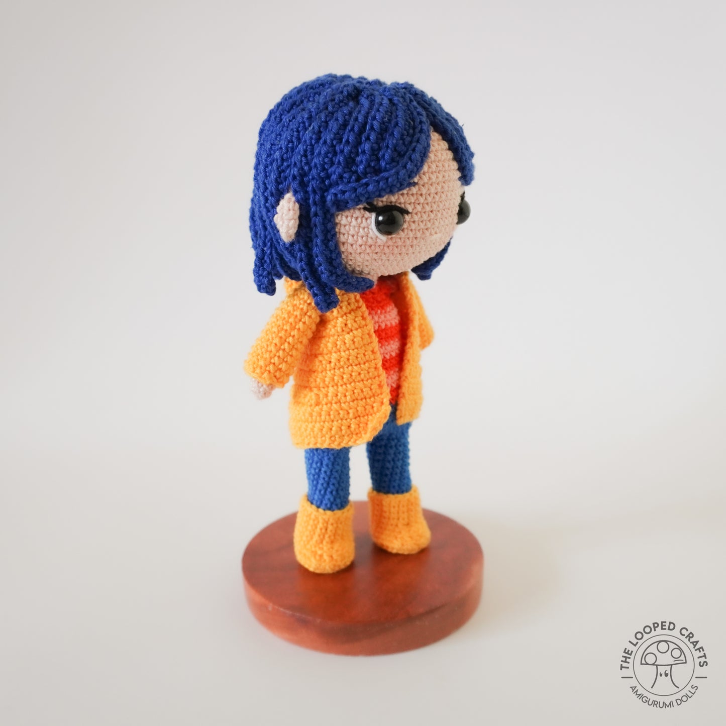 Amigurumi Crochet Pattern Cora