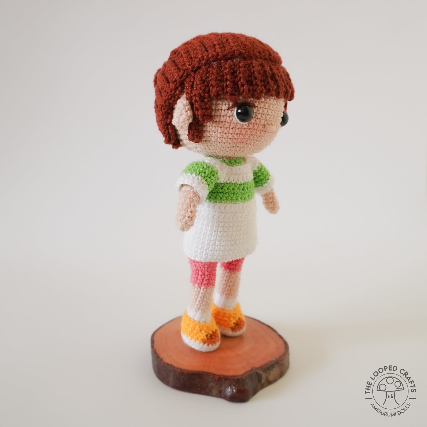 Amigurumi Crochet Pattern Spirted Girl