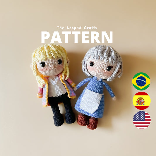 Amigurumi Crochet Pattern Castle Bundle