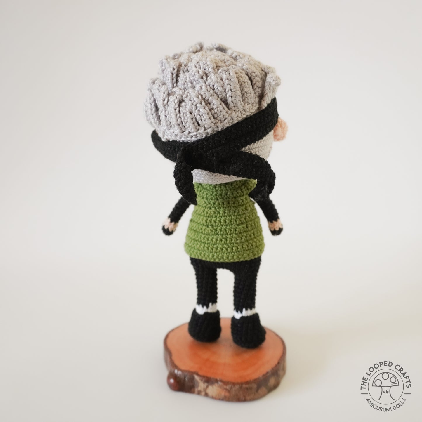 Amigurumi Crochet Pattern Captain Ninja