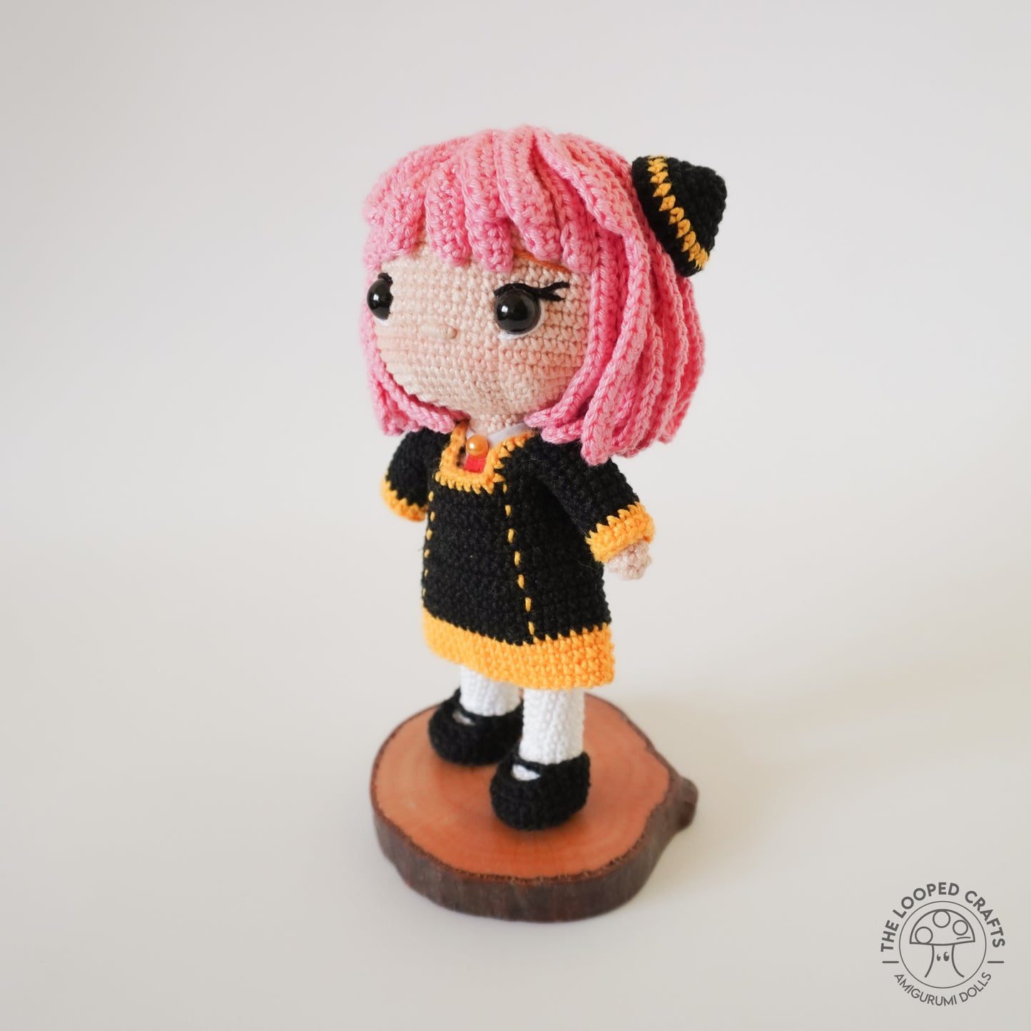 Amigurumi Crochet Pattern Telepath