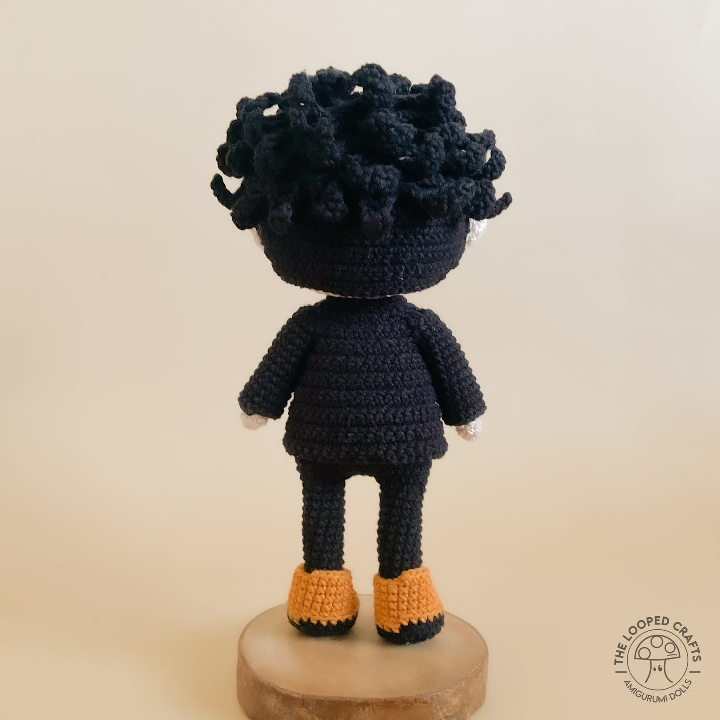 Amigurumi Crochet Pattern Fox Curse