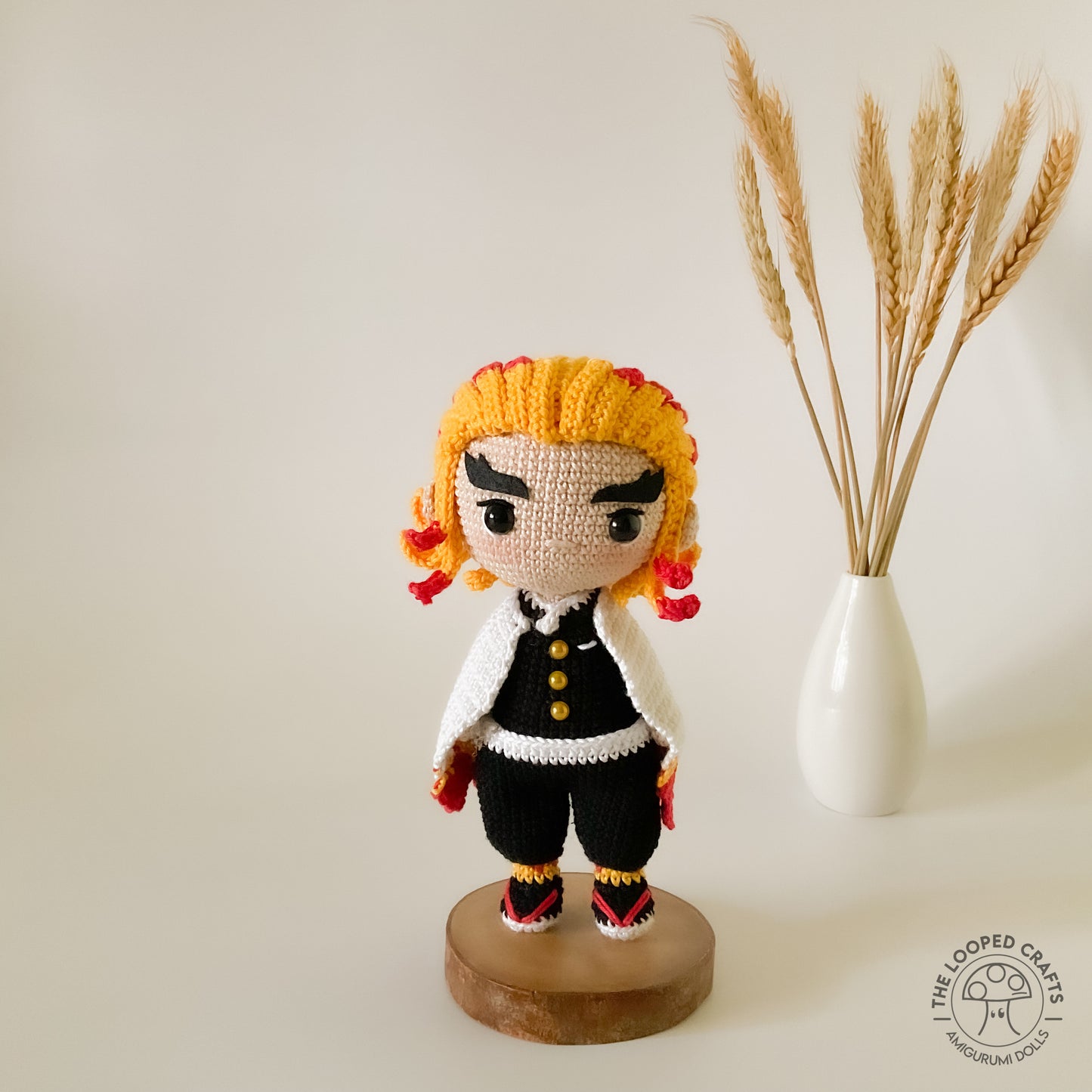 Amigurumi Crochet Pattern Fire