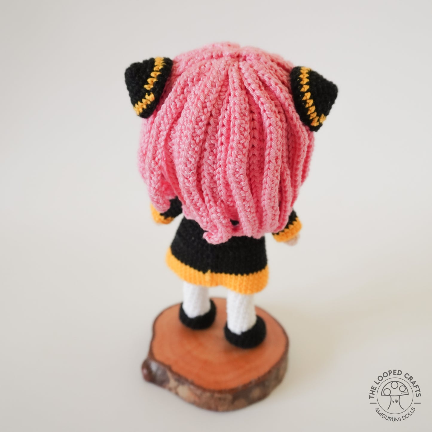 Amigurumi Crochet Pattern Telepath