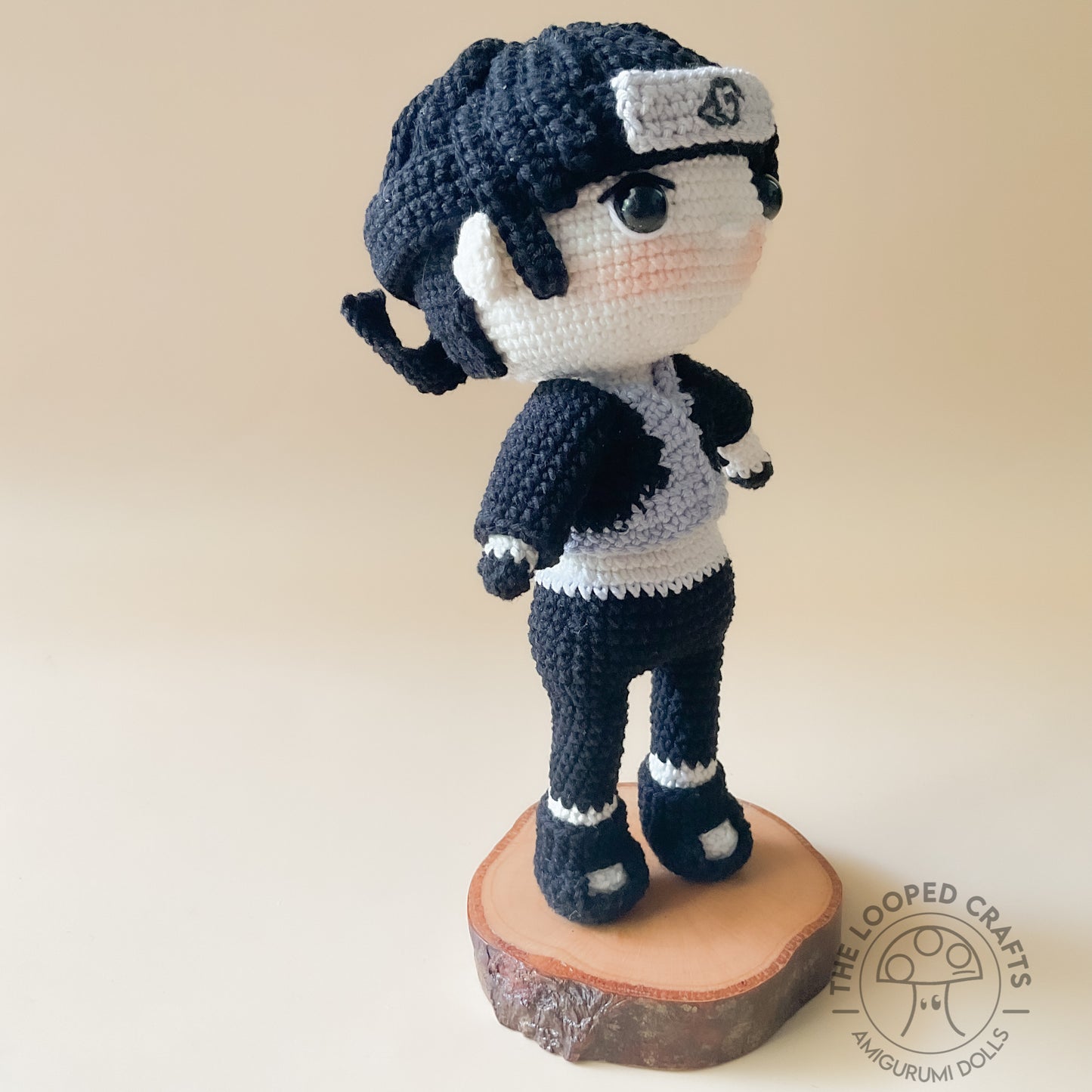 Amigurumi Crochet Pattern Drawing Ninja