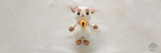 🐾 Free Amigrumi Pattern: Puppycat 🐾