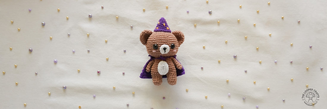 ✧Free Amigurumi Pattern: Popo the Great✧