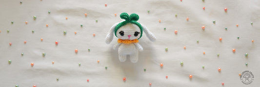 ꕥFree Amigurumi Pattern: Daffodil the Plantyꕥ