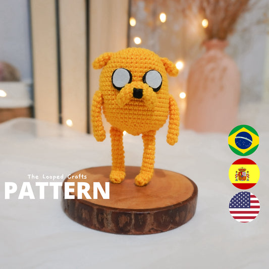 Mini Amigurumi Crochet Pattern Dog