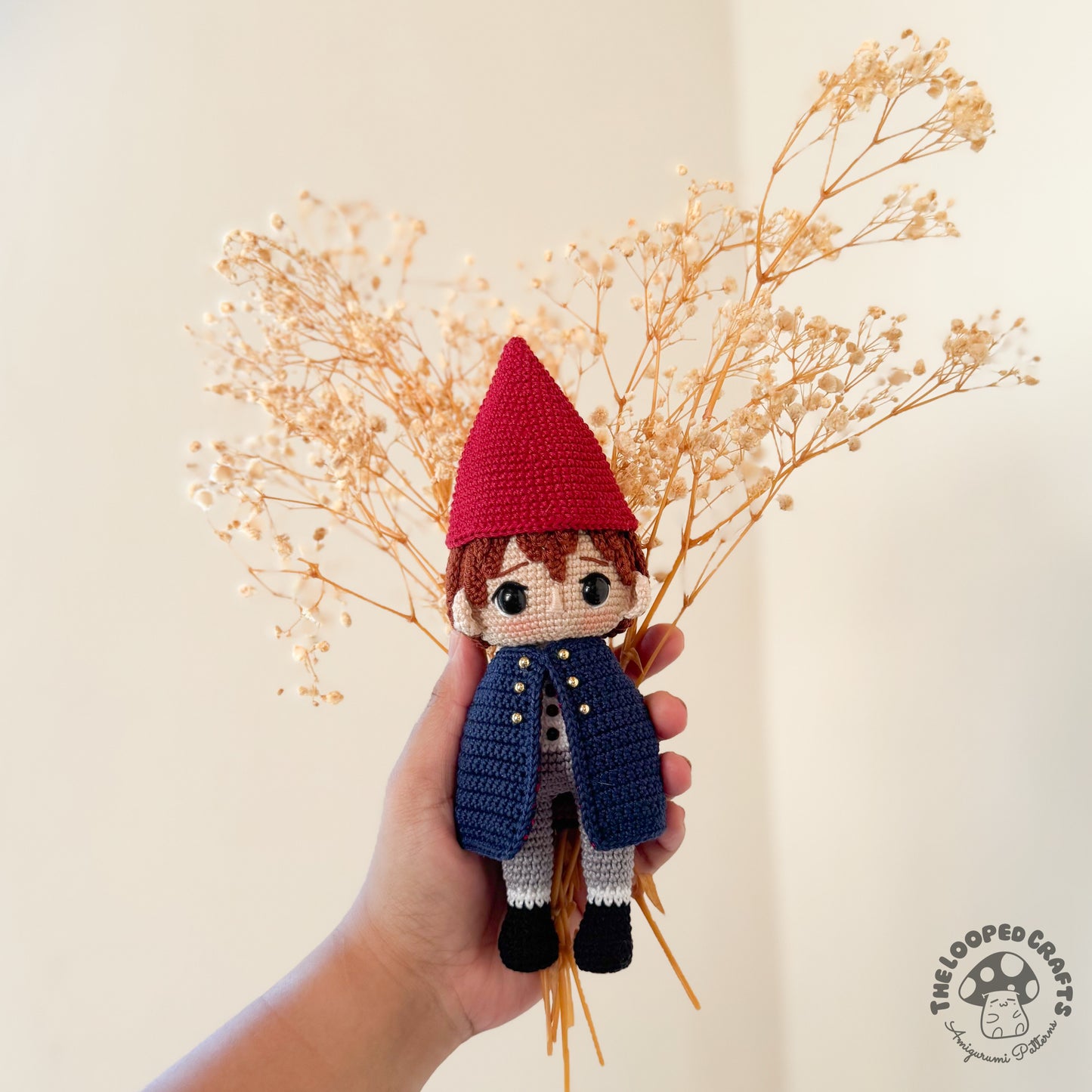 Mini Amigurumi Crochet Over the Garden Wall