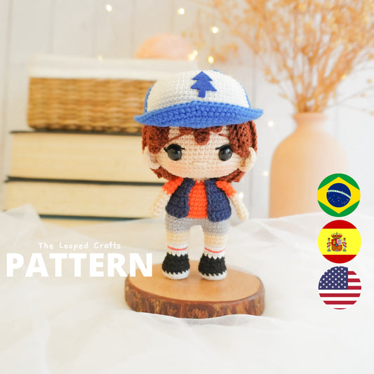 Mini Amigurumi Crochet Pattern Dipper