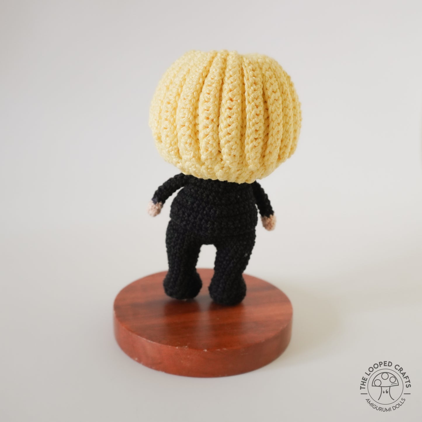 Mini Amigurumi Crochet Pattern Pirate Cook