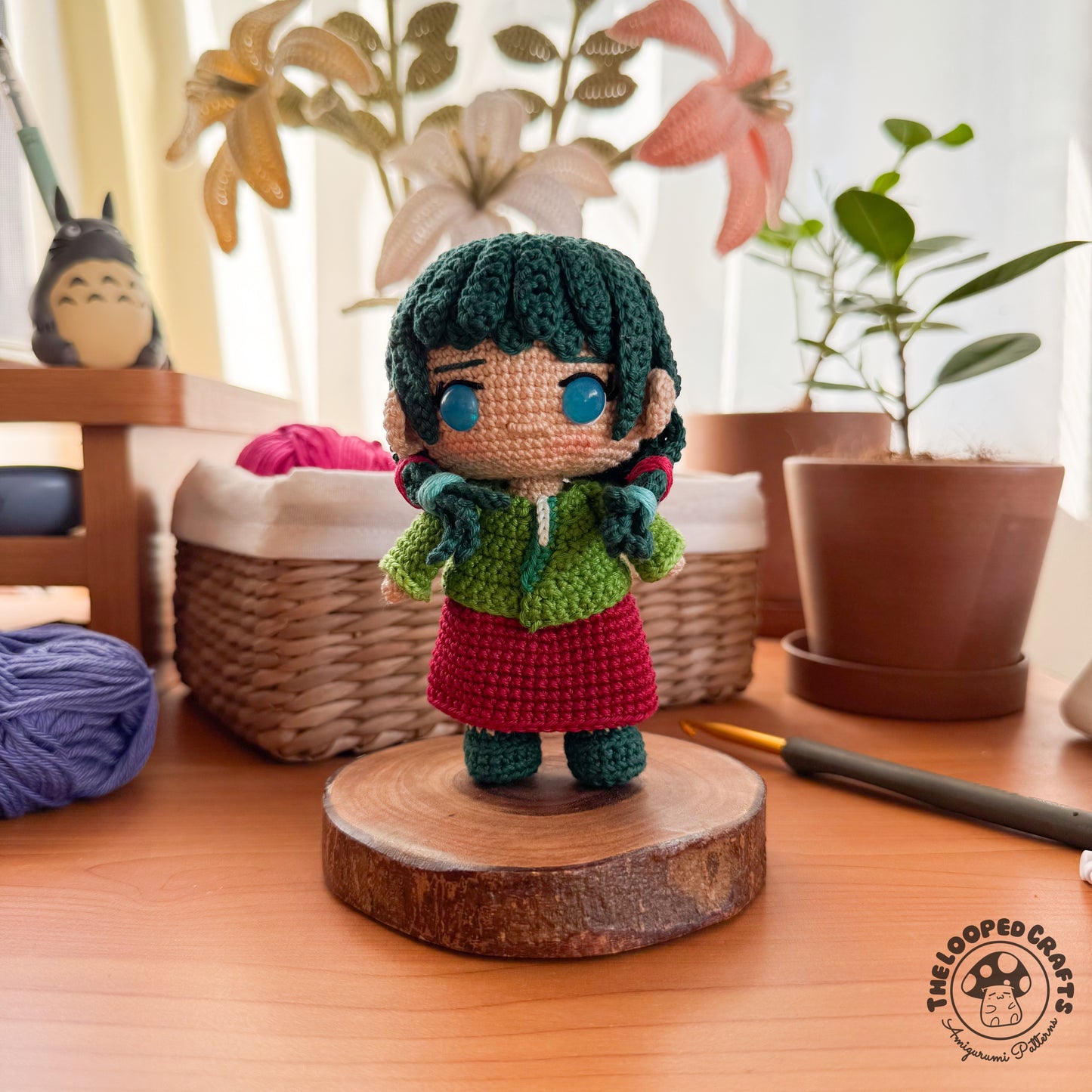 Mini Amigurumi Crochet Apothecary
