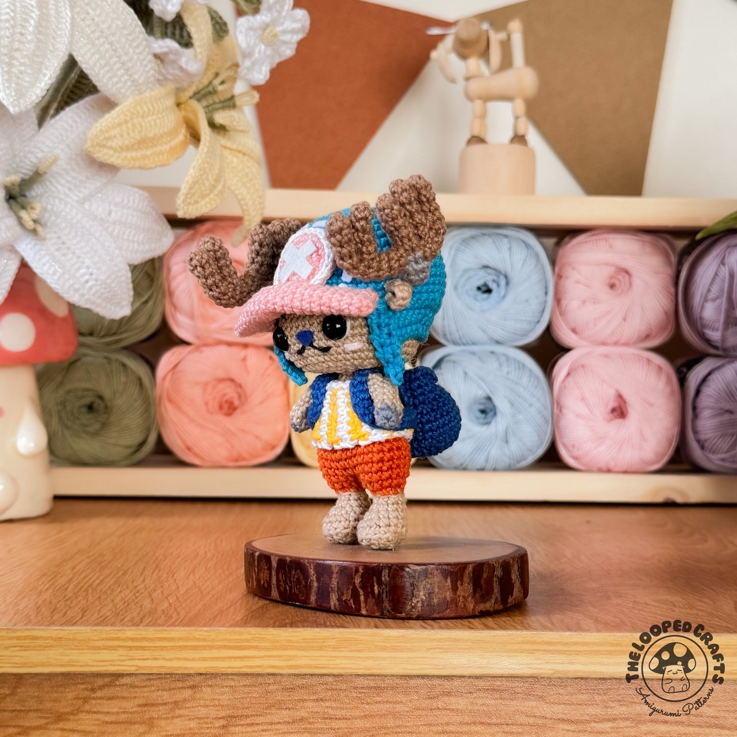 Mini Amigurumi Crochet Pattern Pirate Doctor