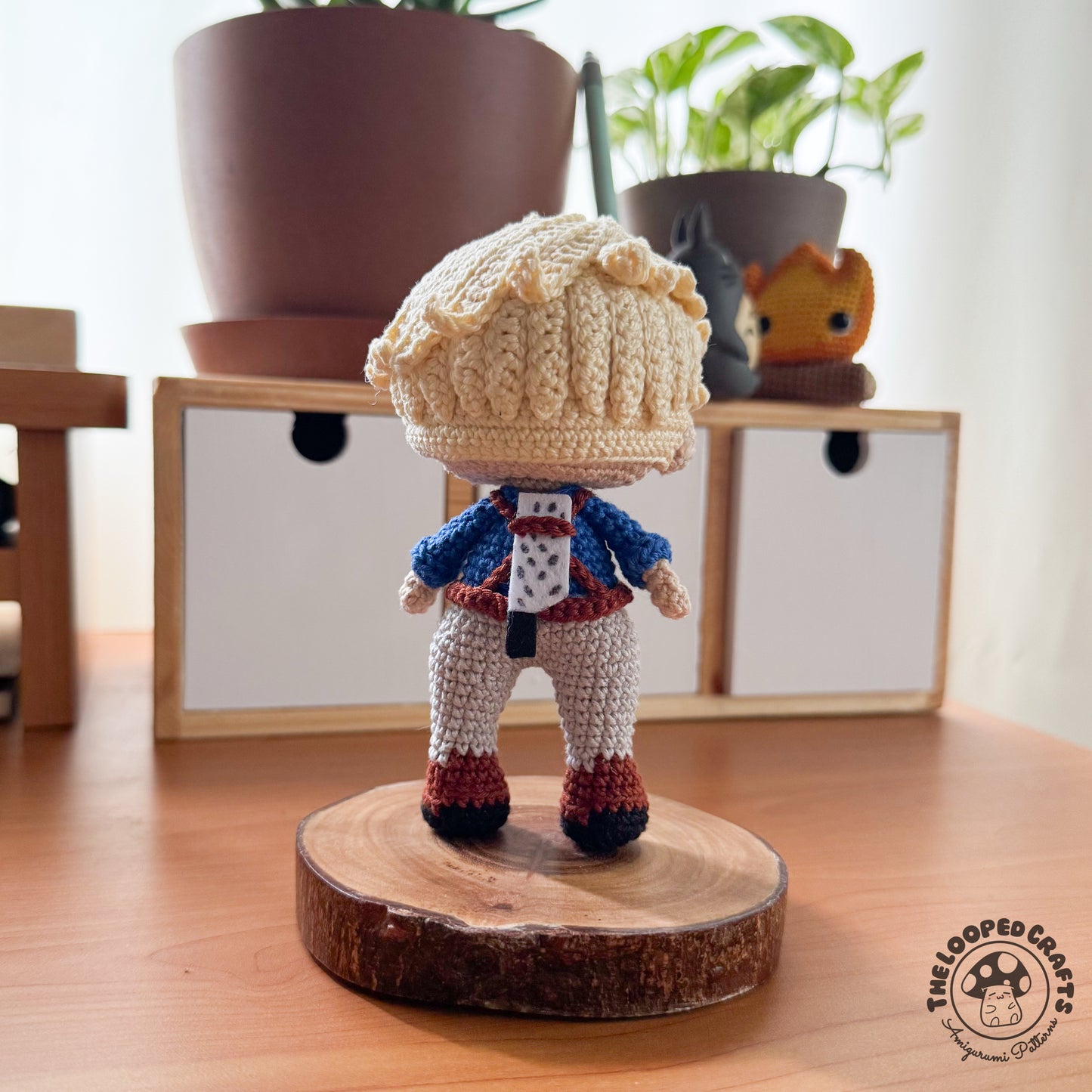 Mini Amigurumi Crochet Nanami
