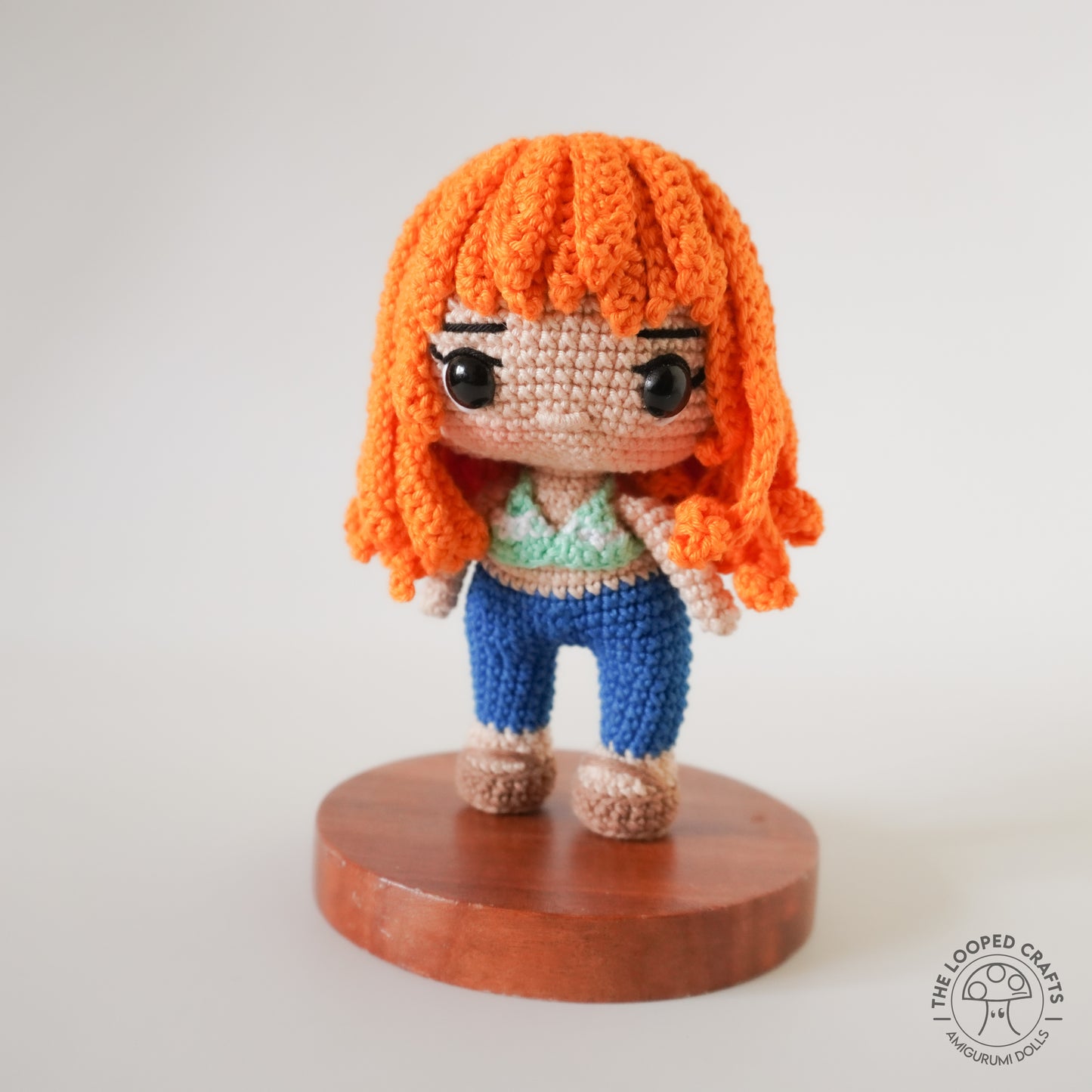 Mini Amigurumi Crochet Pattern Pirate Navigator