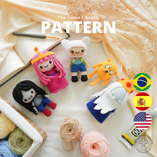 Mini Amigurumi Crochet Pattern Adventure