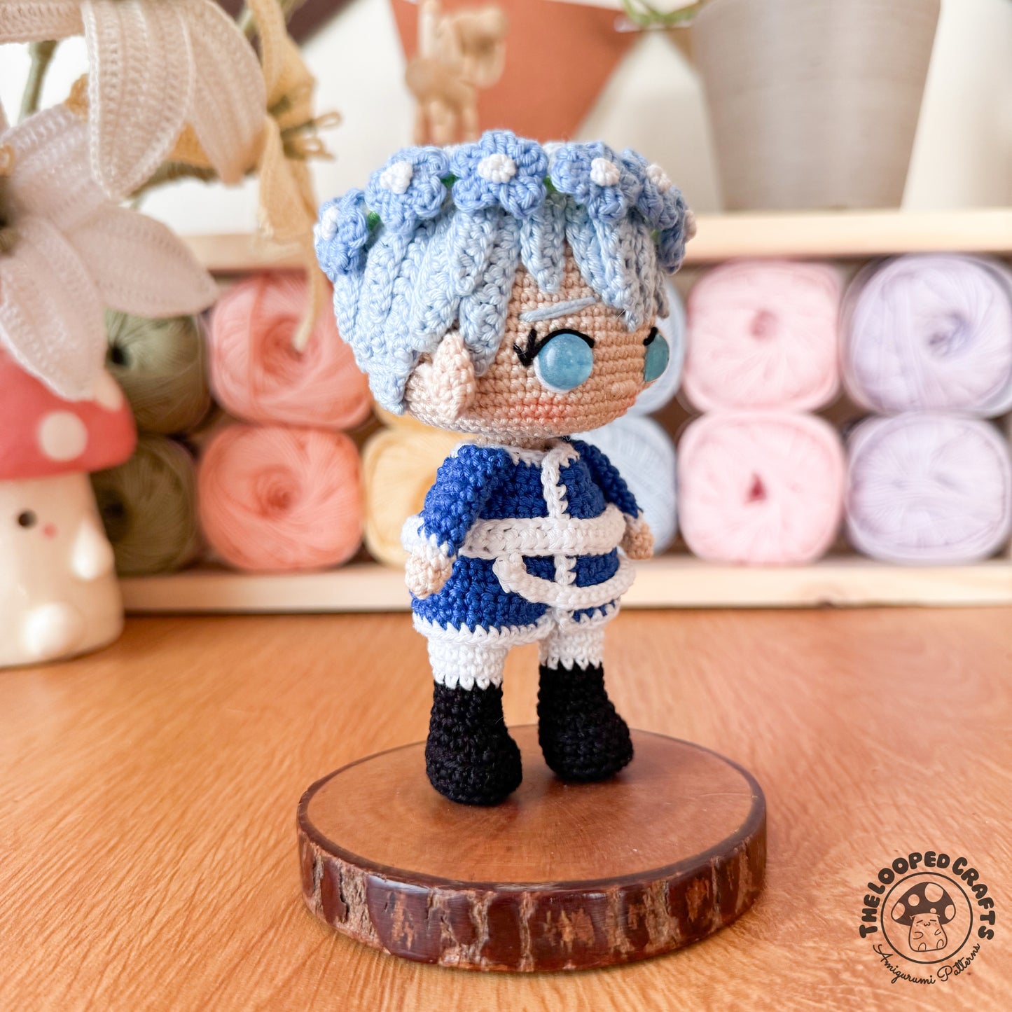 Mini Amigurumi Crochet The Hero