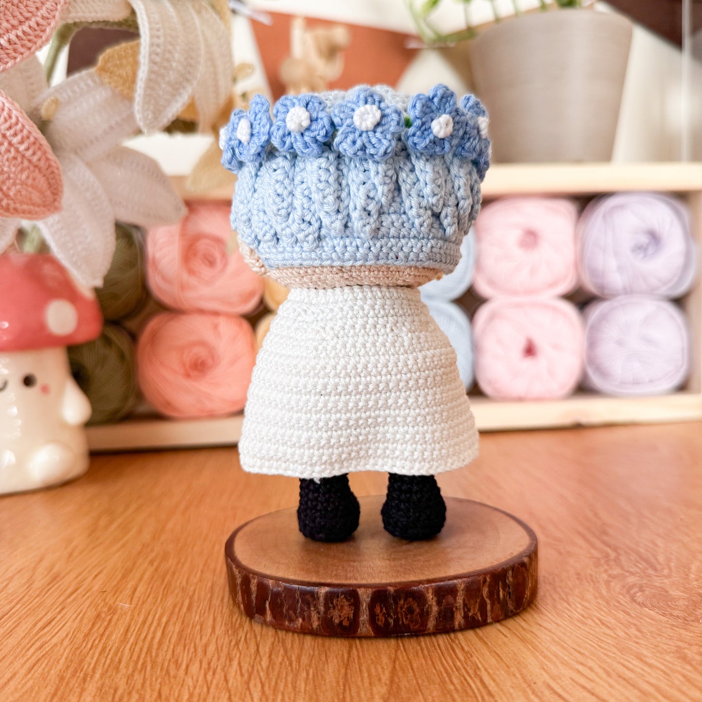Mini Amigurumi Crochet The Hero