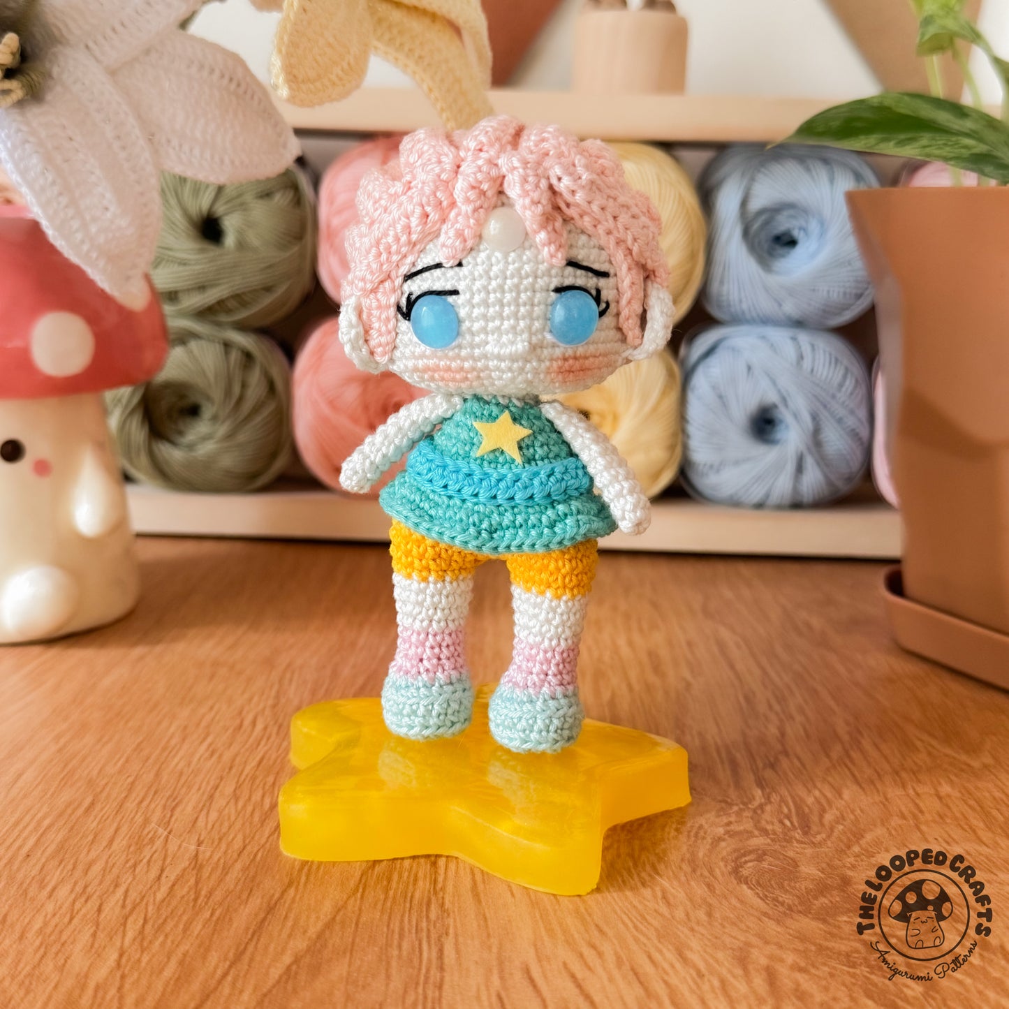 Mini Amigurumi Crochet Pattern Steven Universe