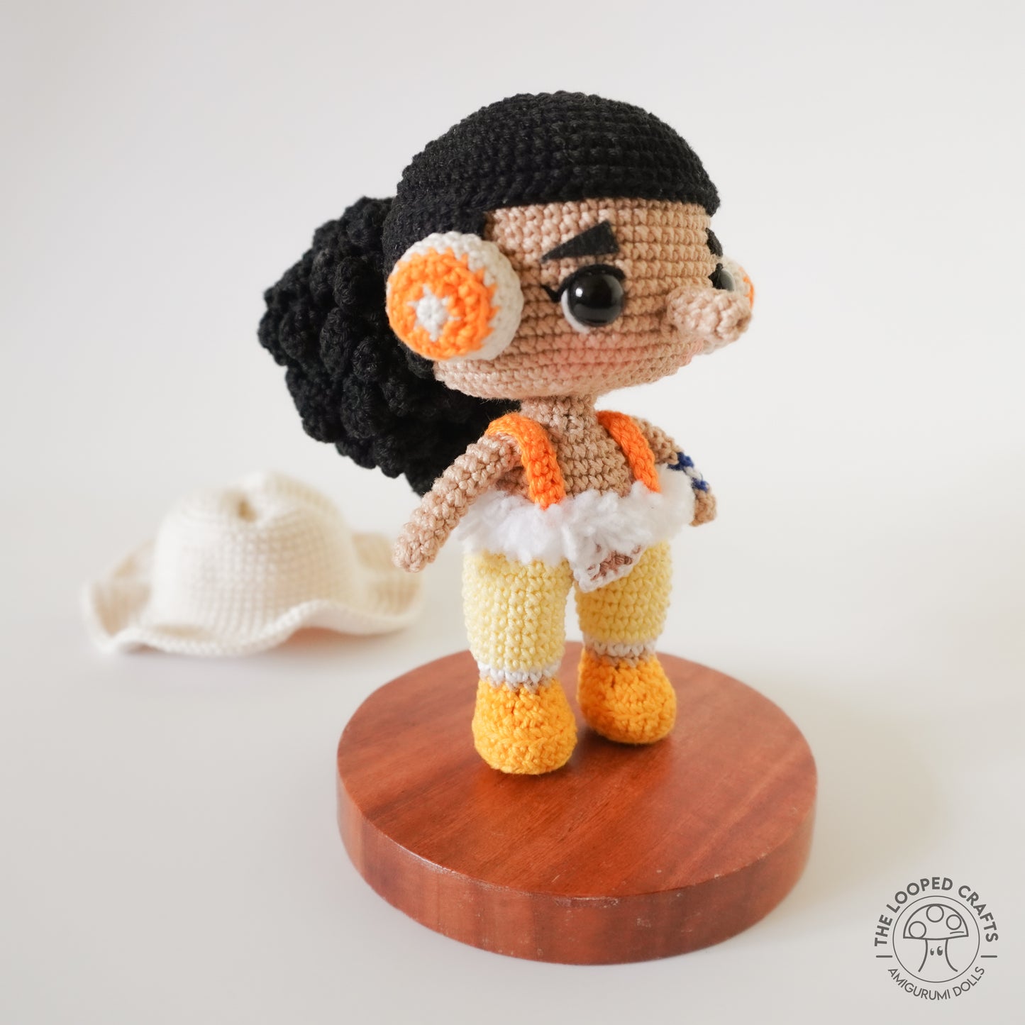 Mini Amigurumi Crochet Pattern Pirate Sniper