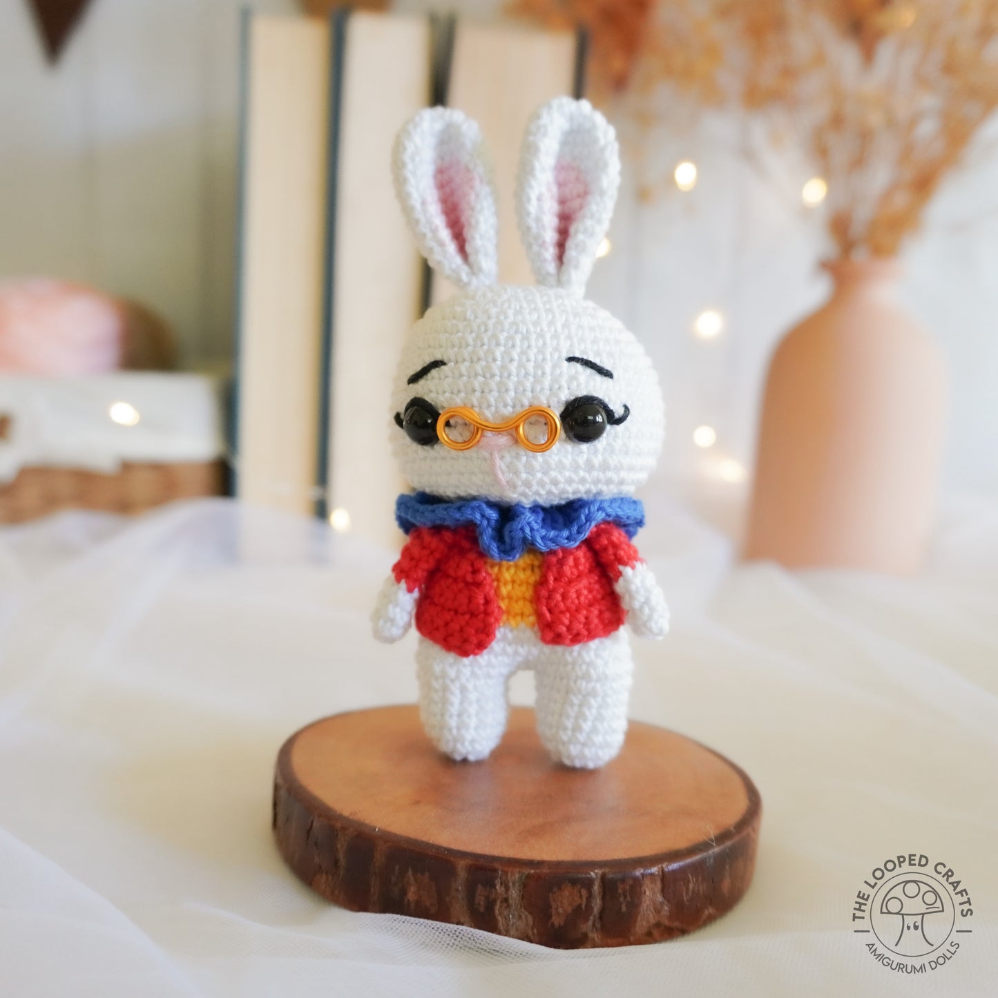 Mini Amigurumi Crochet Pattern White Rabbit