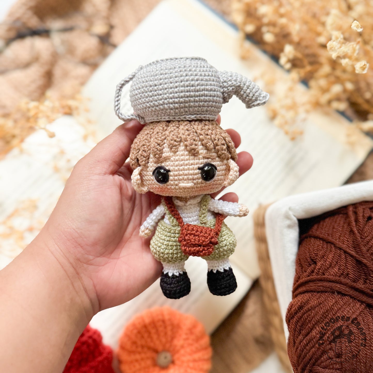 Mini Amigurumi Crochet Greg