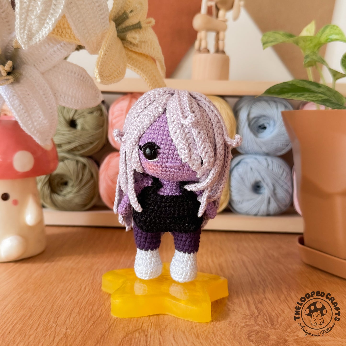 Mini Amigurumi Crochet Pattern Steven Universe