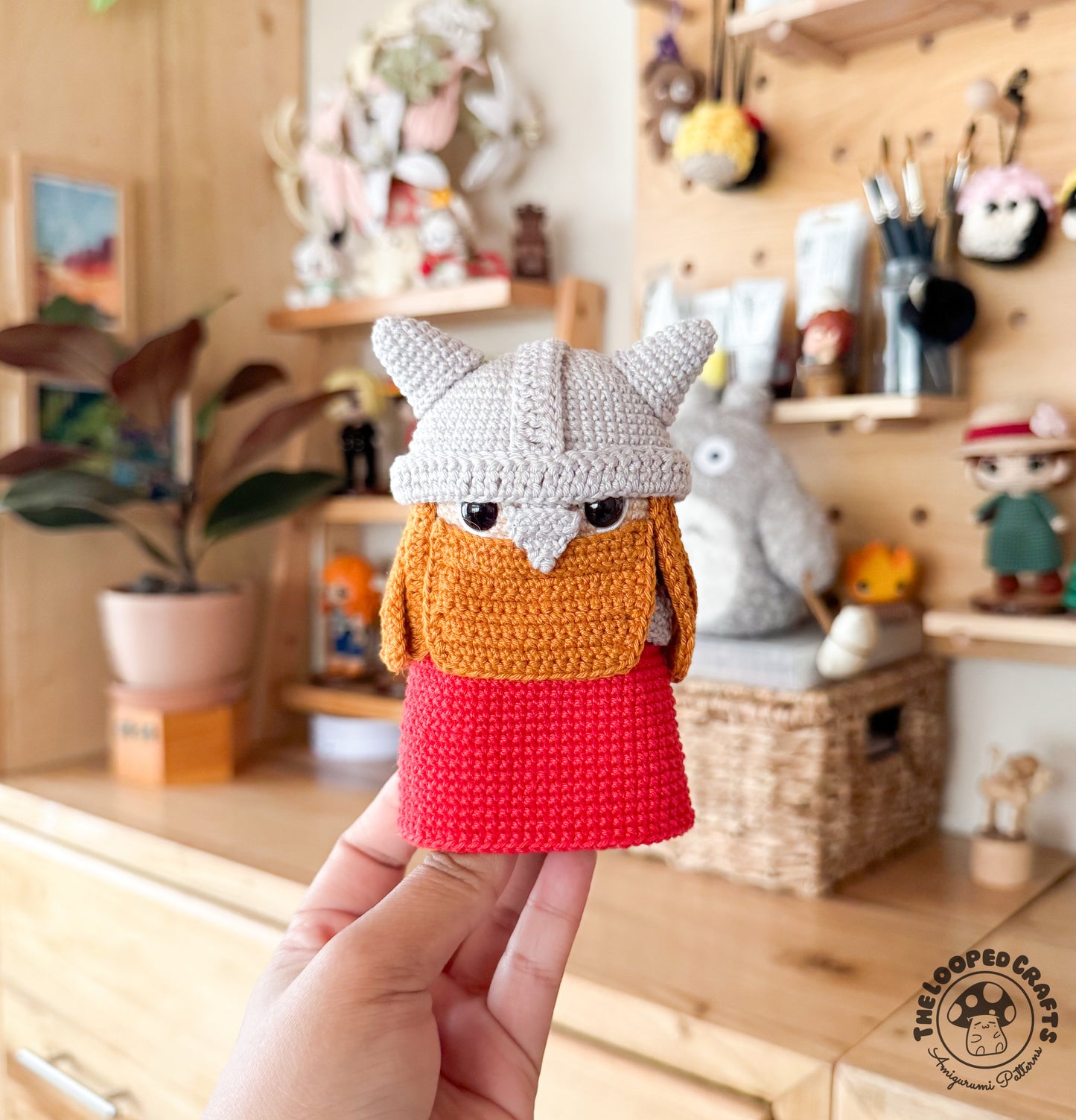 Mini Amigurumi Crochet The Hero and Elf Mage Party