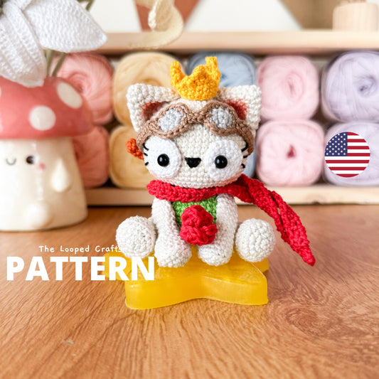 Amigurumi The Little Purrince