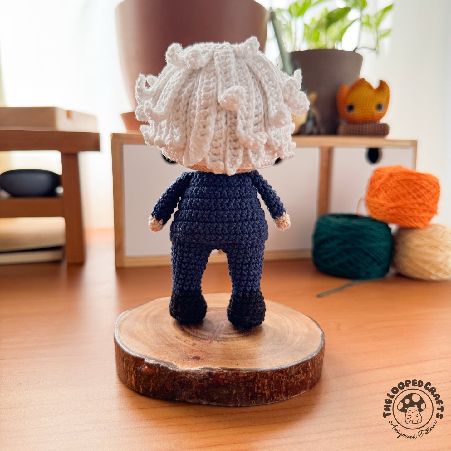 Mini Amigurumi Crochet Gojo