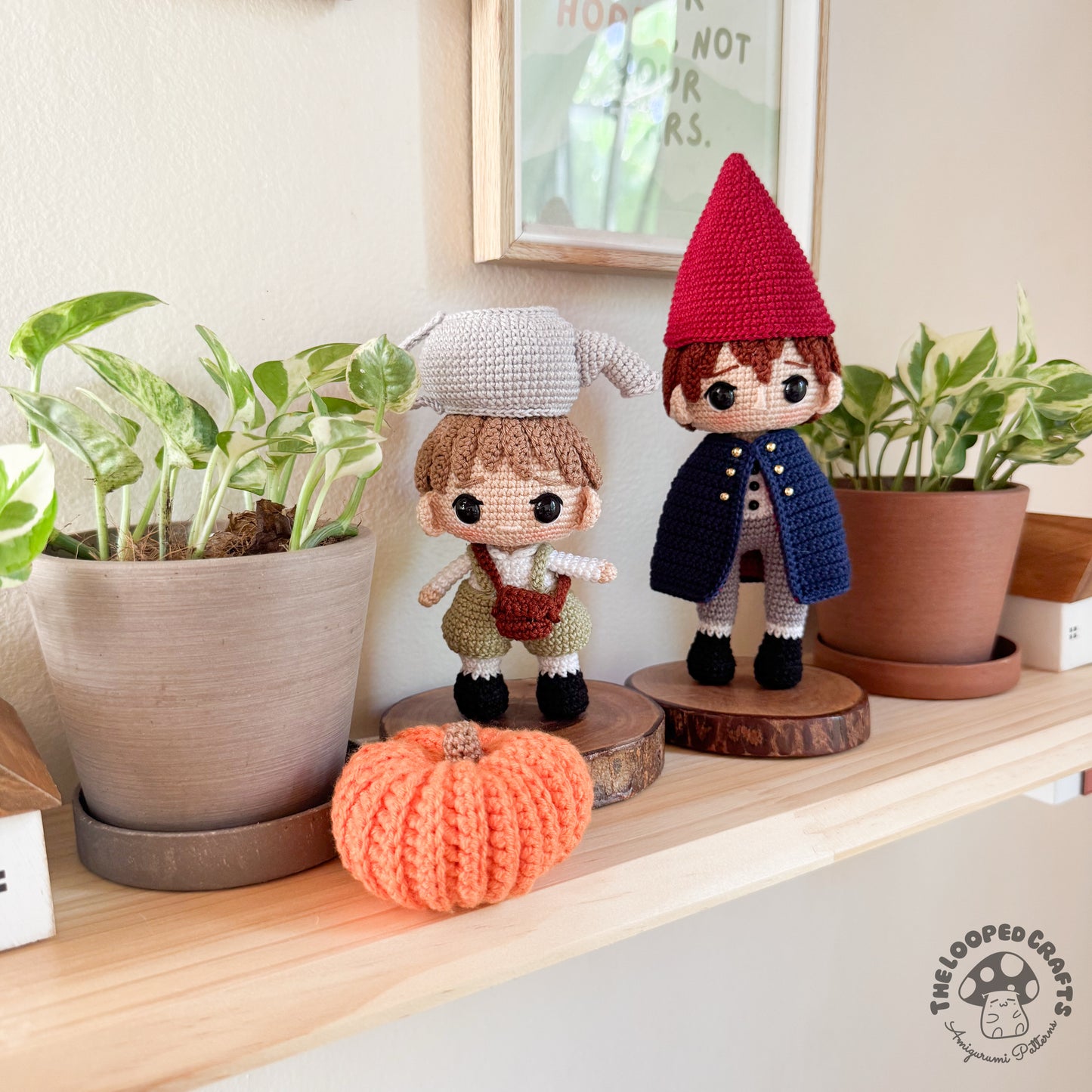 Mini Amigurumi Crochet Over the Garden Wall