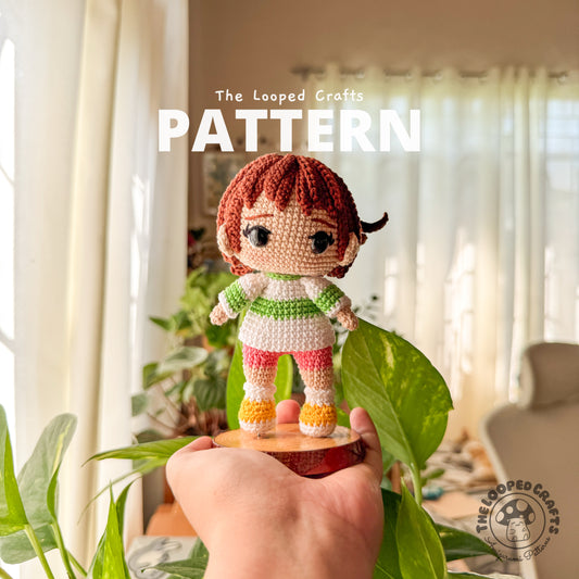 Mini Amigurumi Crochet Chihiro