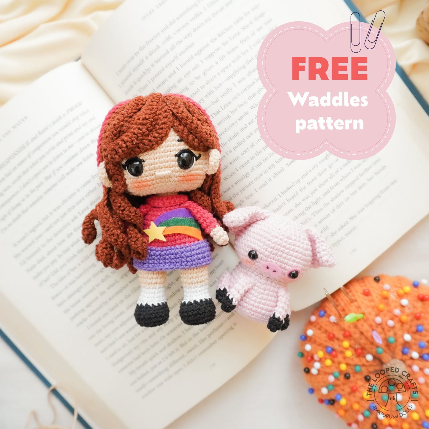 Mini Amigurumi Crochet Pattern Mabel