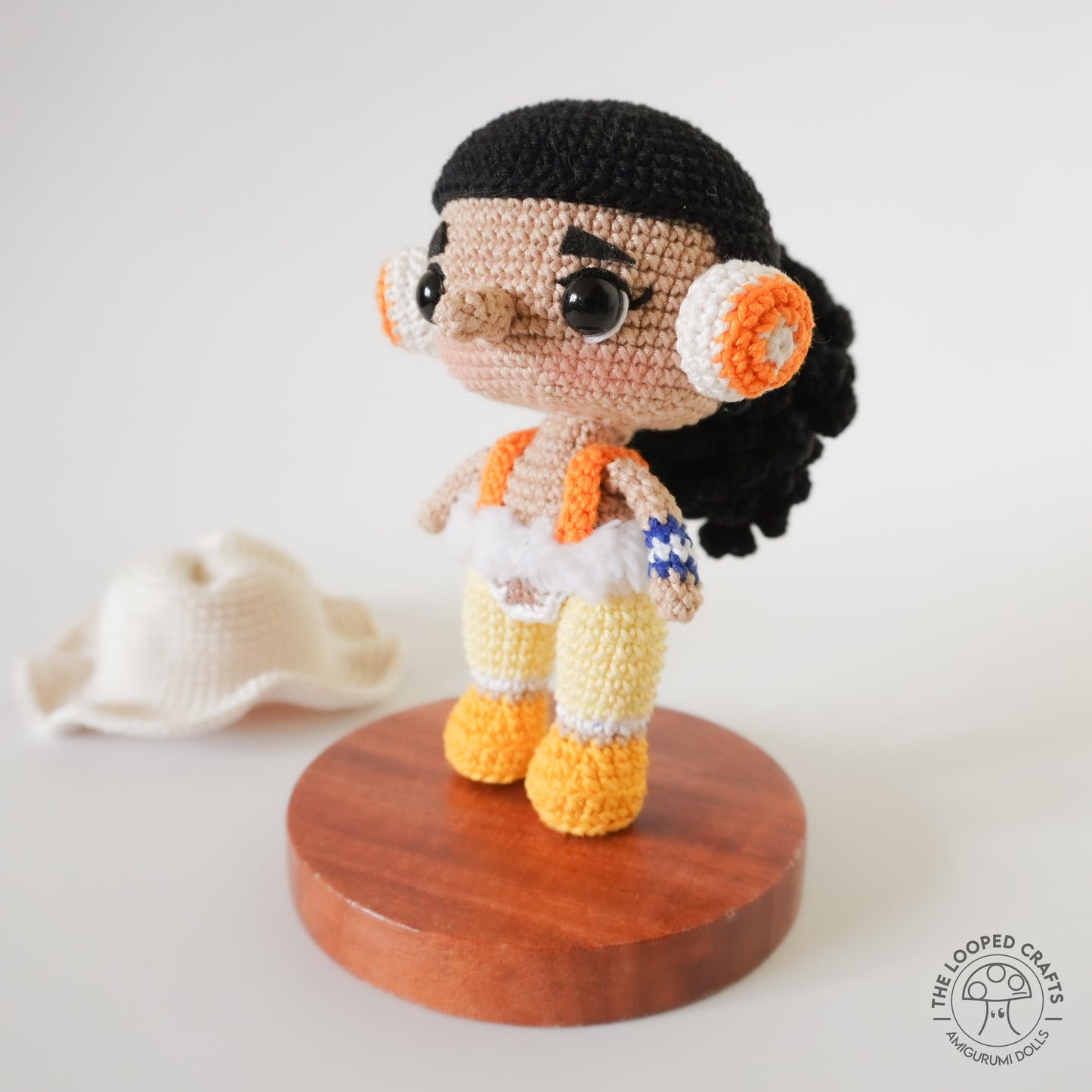 Mini Amigurumi Crochet Pattern Pirate Sniper