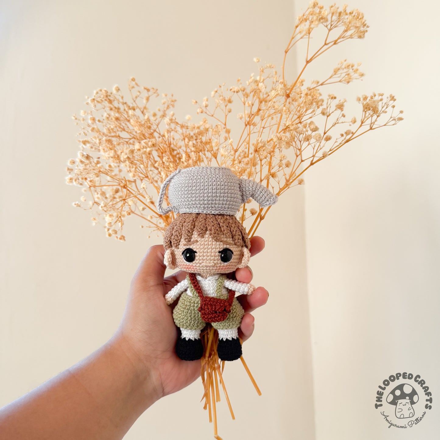 Mini Amigurumi Crochet Over the Garden Wall