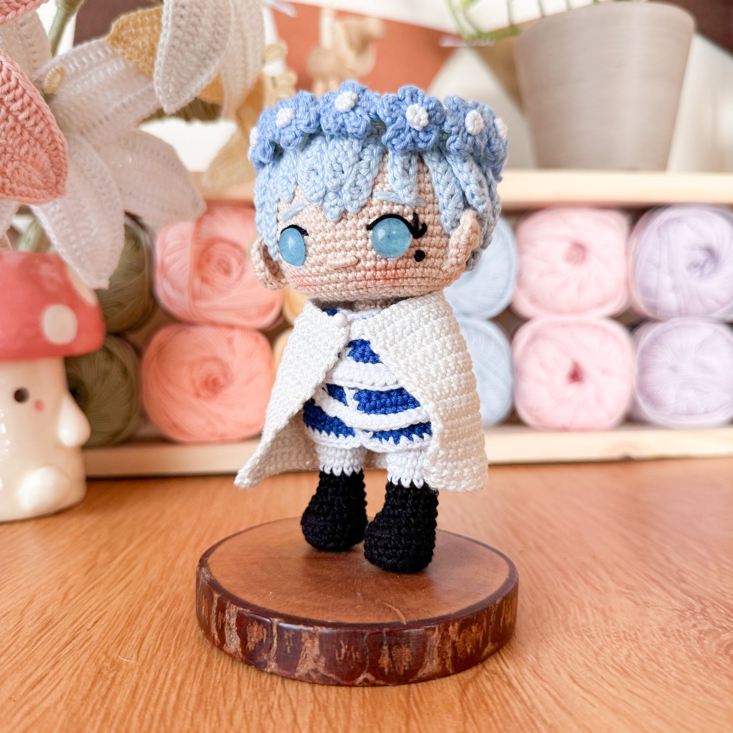 Mini Amigurumi Crochet The Hero