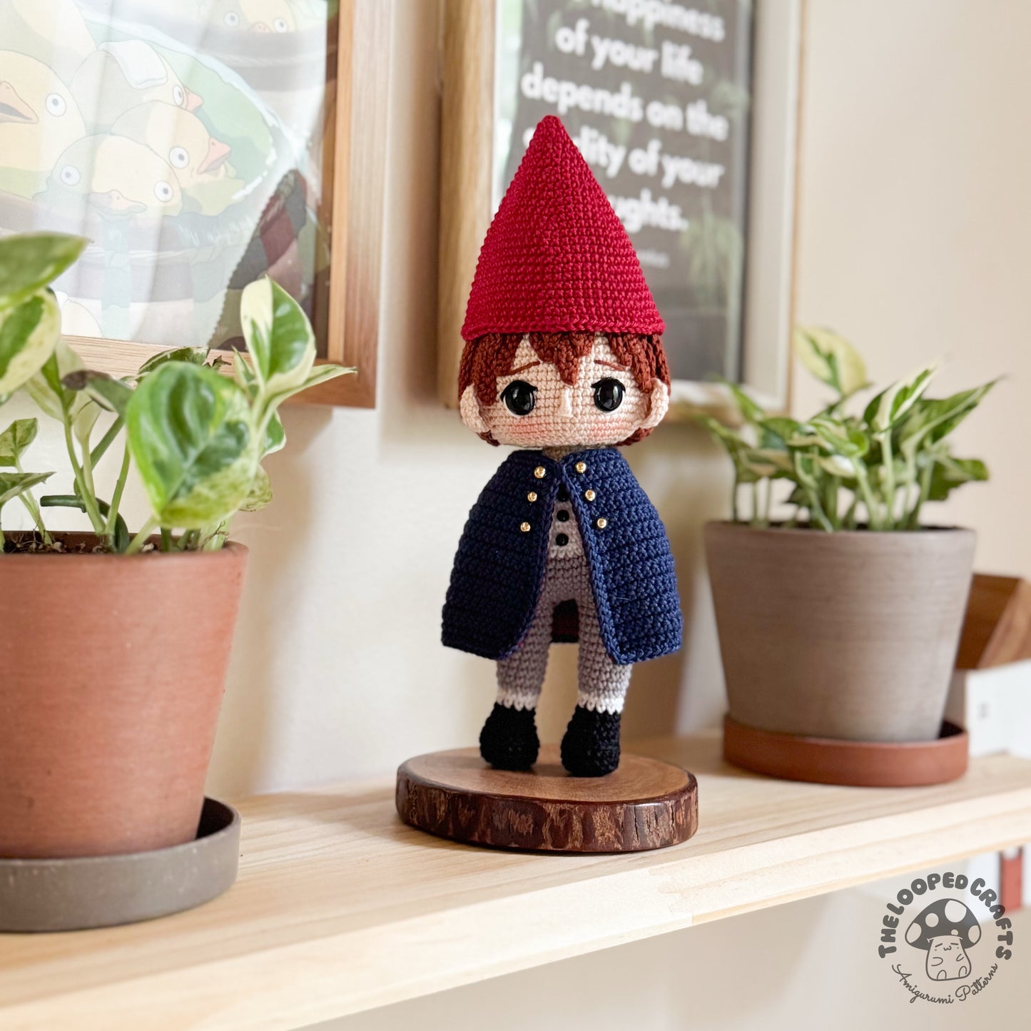 Mini Amigurumi Crochet Wirt