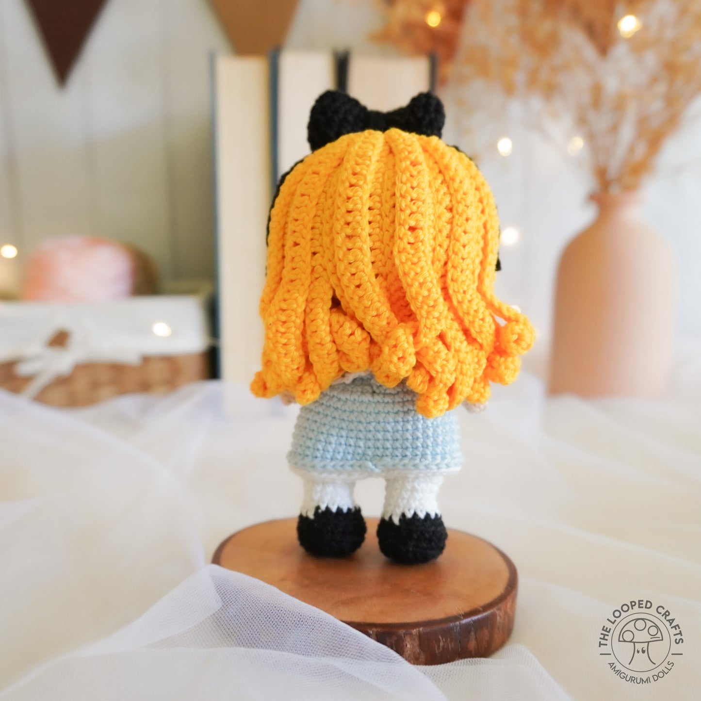 Mini Amigurumi Crochet Pattern Alice