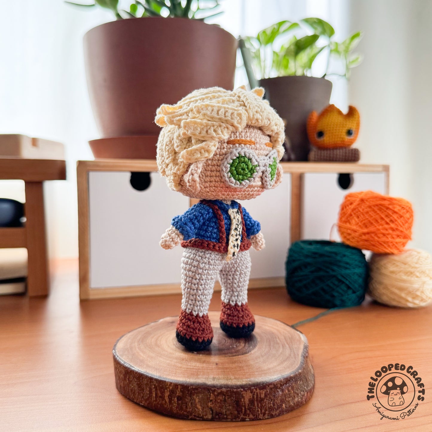 Mini Amigurumi Crochet Nanami